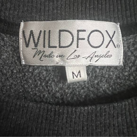 Wildfox Couture Night Creature Jersey Sweatshirt - Picture 3 of 3